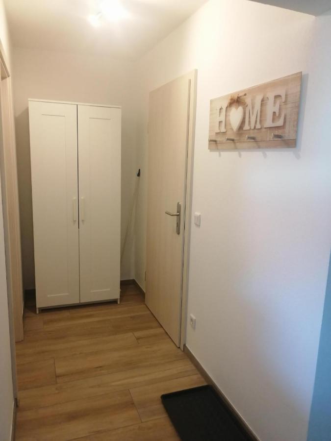 Ferienwohnung Haufe Lohmen  Εξωτερικό φωτογραφία